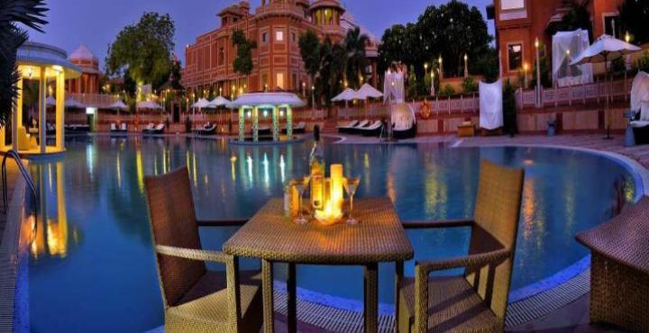 Orient Taj Hotel N Resorts Agra (Uttar Pradesh) Exterior foto