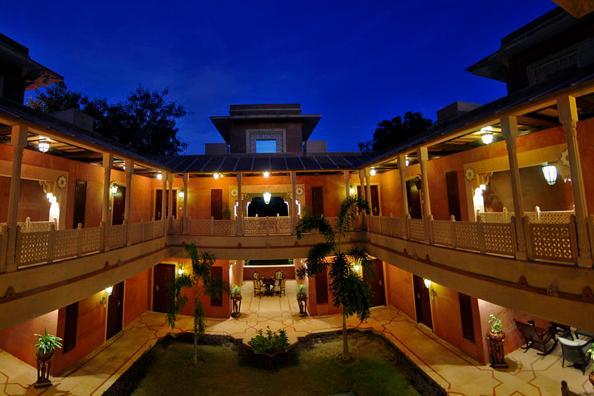 Orient Taj Hotel N Resorts Agra (Uttar Pradesh) Exterior foto